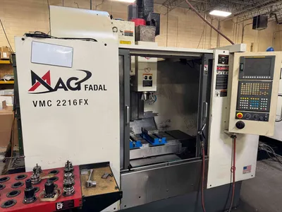2008 FADAL VMC-2216FX Machining Centers, Vertical | Star Equipment Co., Inc. (1)