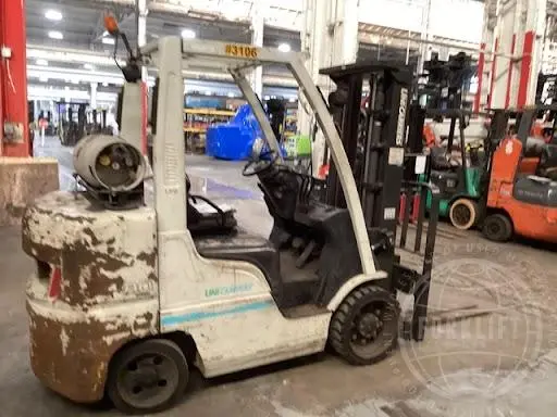 Used 2019 UNICARRIERS CF80 Liquid Propane Forklifts Illinois US | Forklift Exchange #1323897