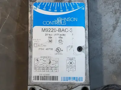 USED JOHNSON CONTROLS M9220-BAC-3