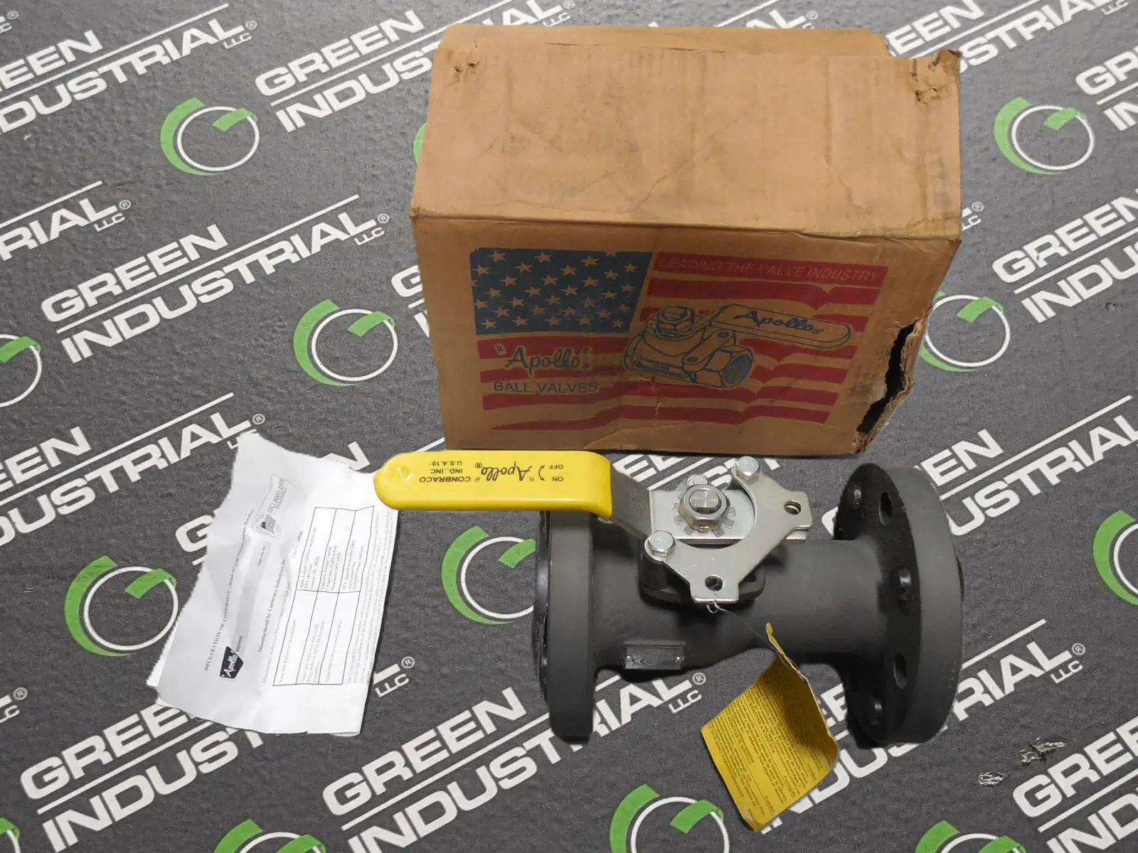 Apollo 88A-748-01 Carbon Steel Flanged Ball Valve 2" 740 PSIG New NIB