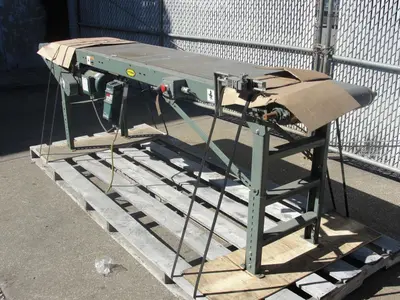 SPC8813  Conveyor Hytrol belt conveyor CS, 20" x 120" long