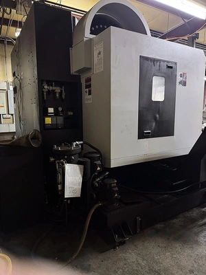 Used 2015 SAMSUNG MCV-50 Vertical Machining Centers Illinois US | Machinery Marketing International #378983