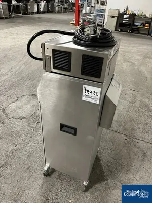 Used Domino Domino Printer System, Model D320i Print Head, Portable Ink Jet Coders & Printers Ohio US | Federal Equipment Company #1566148