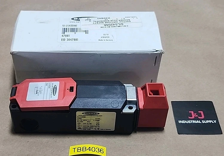 Used Banner ["SI-LS42DMI", "47881"] Relays & Switches Indiana US | J&J Industrial Supply #524197