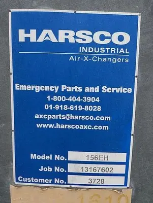 USED HARSCO 156EH
