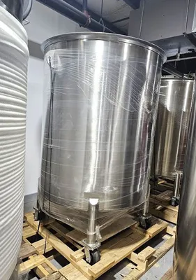 2023 MXD Process 500 Gallon Stainless Steel Tank TANKS / KETTLES | EcReCon Inc (1)