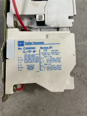 USED Cutler Hammer Cutler Hammer C306DN3
