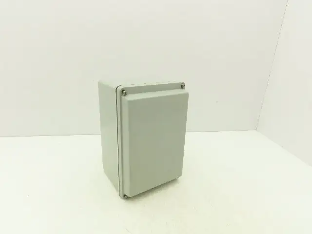Hoffman Enduraline 10x6x6" Fiberglass Electrical Enclosure Box 3R Raintight