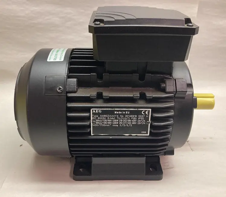 Used AEG AM80ZAA4Y4 Motors (misc) | Surplus Asset Holdings #1204966