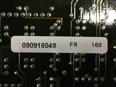 USED SIEMENS GE.570205.0002.00, PART OF THE SET-