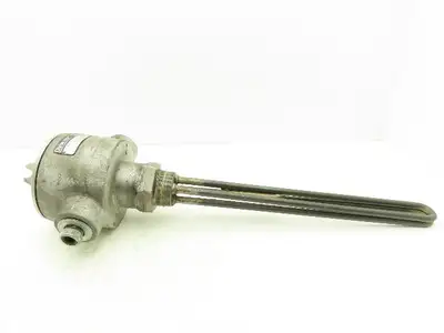 Chromalox ARMT0-2205E2T2 Immersion Heater Element 2kw 120V 1PH 2"NPT 19"L