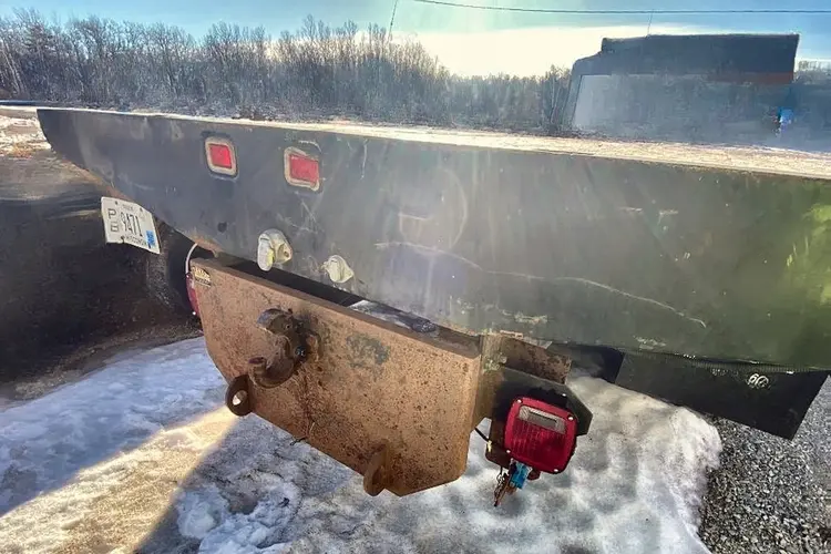 Used 1995 FREIGHTLINER FL80 Flatbed Trucks Wisconsin US | Proxy Equipment #1377822