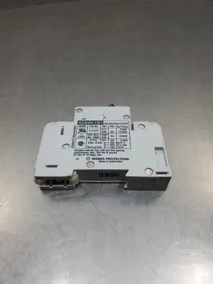 Used Weber AS168X-CB1 Single Pole Circuit Breaker, 4A Circuit Breakers South Carolina US | Palmetto Automation #1506765