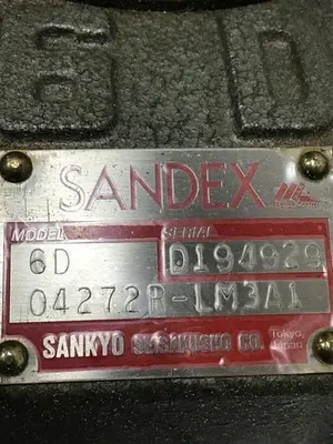 USED SANDEX 6D04272R-LM3A1