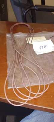 LOT OF 4 O-RING SEALING FKM80 DIN - 250.X4.0 10792519