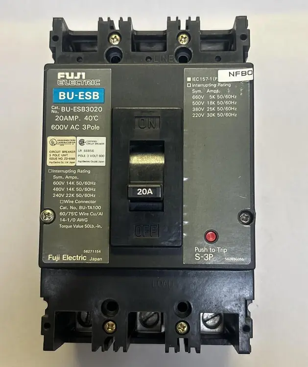 Used FUJI ELECTRIC BU-ESB3020 Miscellaneous Equipment (Electrical & Power) | Surplus Asset Holdings #1192197
