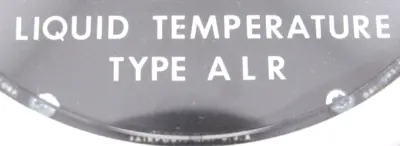 NEW QUALITROL 105-262-01 LIQUID TEMPERATURE TYPE ALR 0-120C 10526201