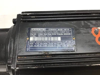 Indramat MDD093B-N-020-N2L-130PA0 – 253994 Permanent Magnet Motor
