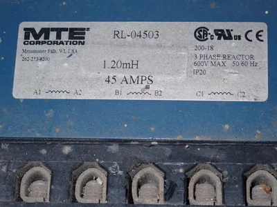 Used MTE RL04503 Transformers Ohio US | HGR 24 #942566