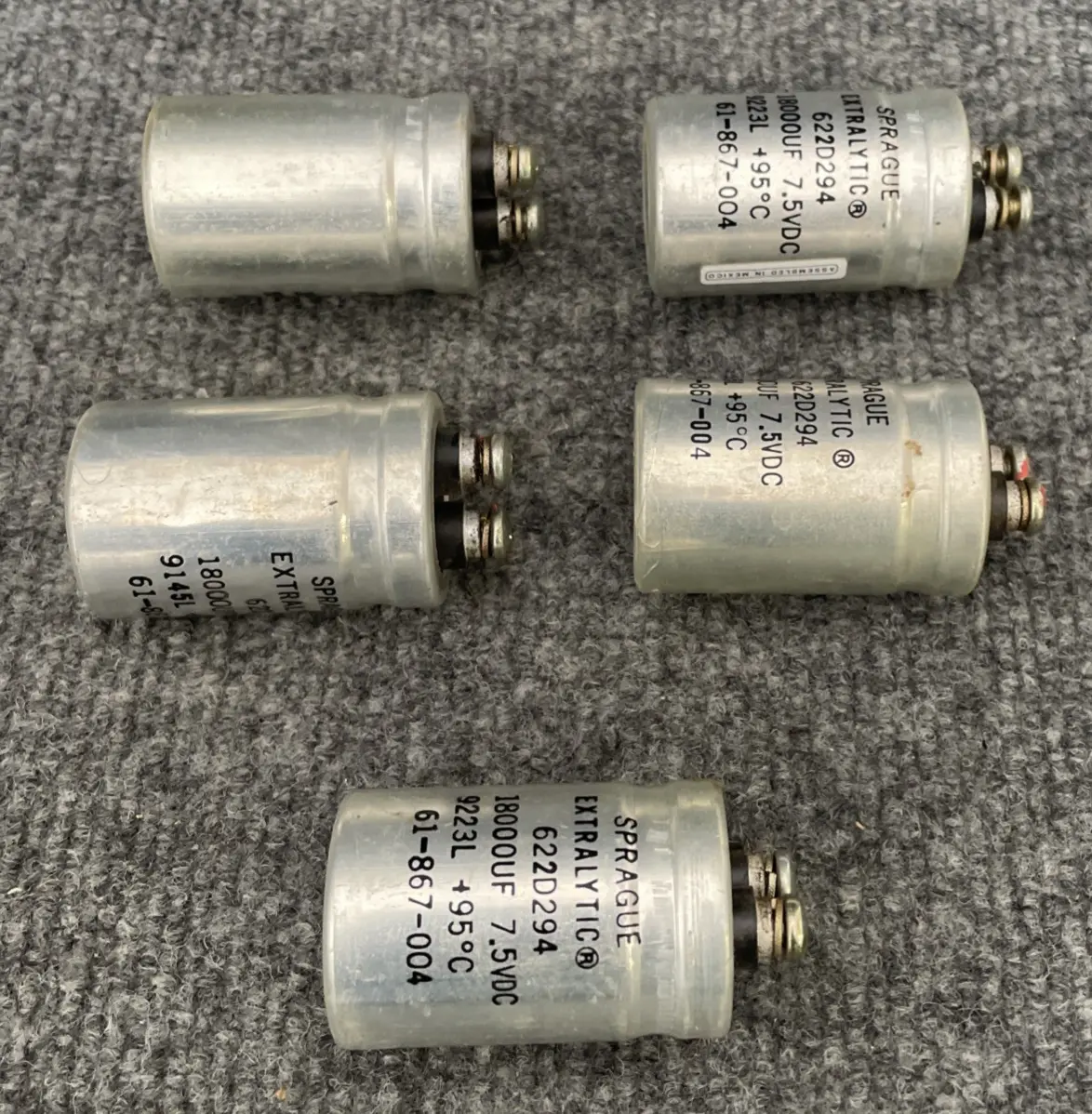Used Sprague 622D294 Capacitors California US | Davliegogo LLC #1705950