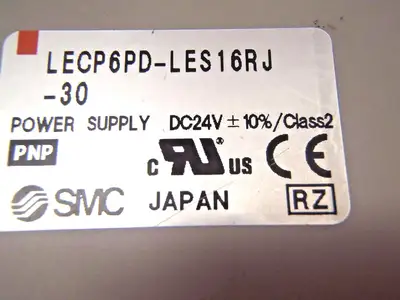 USED SMC ELECTRIC ACTUATOR STEP CONTROLLER