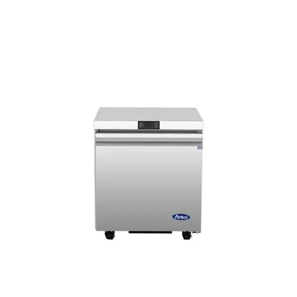 New | in-Stock Atosa AUF27SD Undercounter Freezers Illinois US | Falcon Restaurant Supply #1373804
