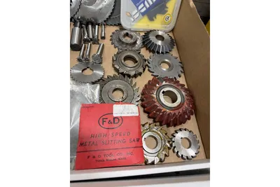 Used _UNKNOWN_ _UNKNOWN_ Milling Cutters Utah US | KD Auctions #1549526