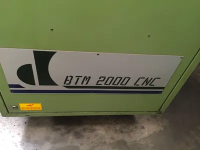 Used DEBER BTM2000 Bed Type Mills IT | Gamba Macchine Srl #1282059