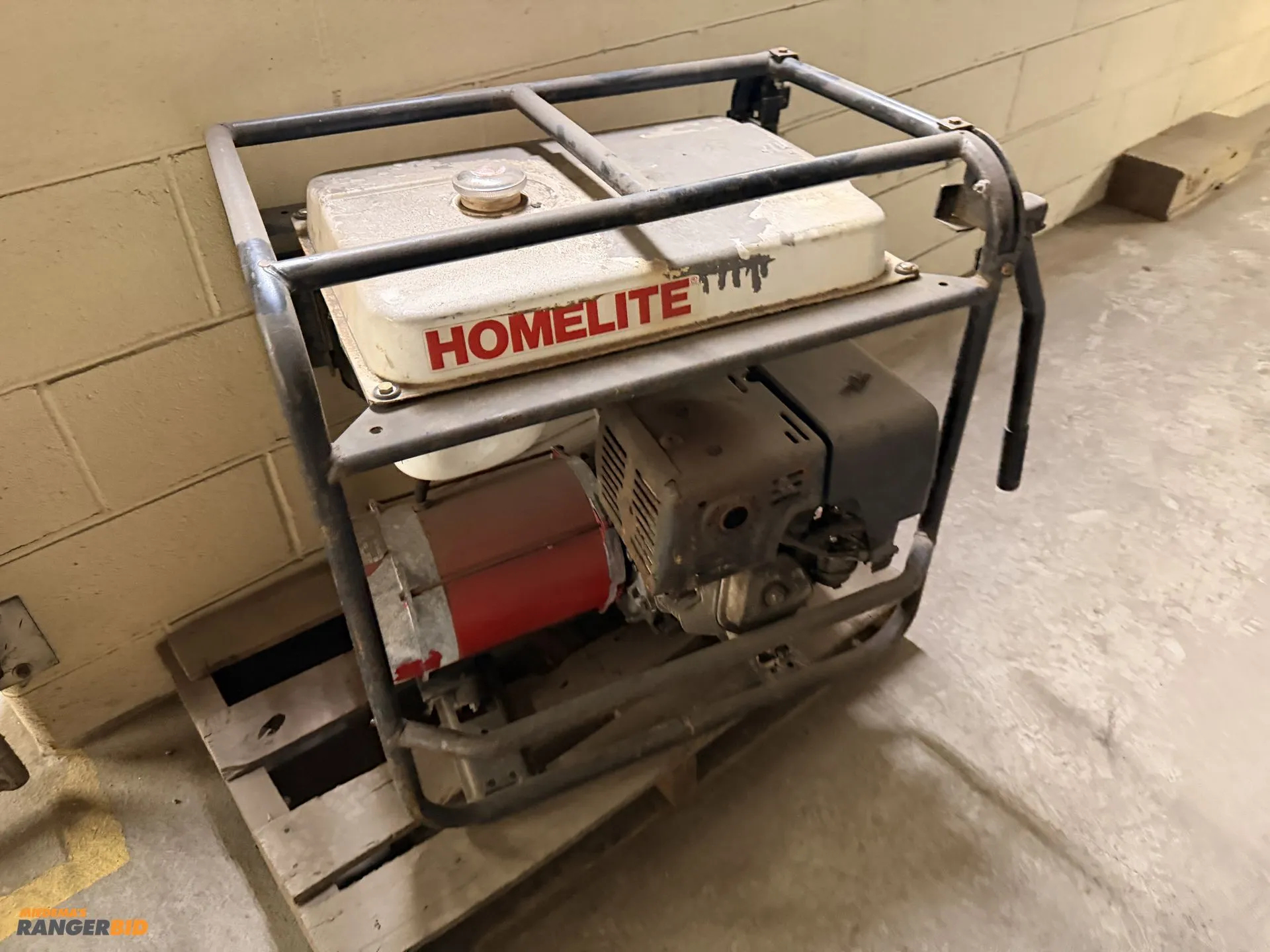 Used HOMELITE 5,000 WATT GENERATOR Portable Generators Michigan US | Miedema Asset Management Group #1369513