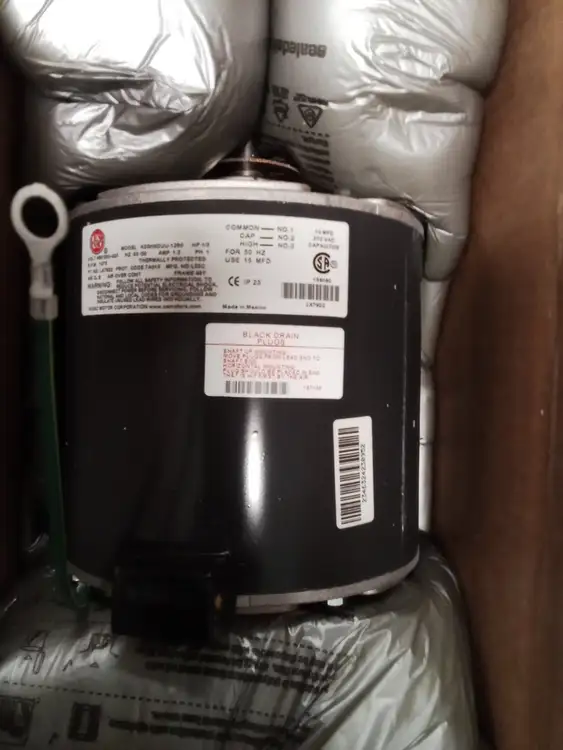 Used Nidec Nidec LX7922 A.C. Motors US | Infinity wholesale & Supply LLC #1305785