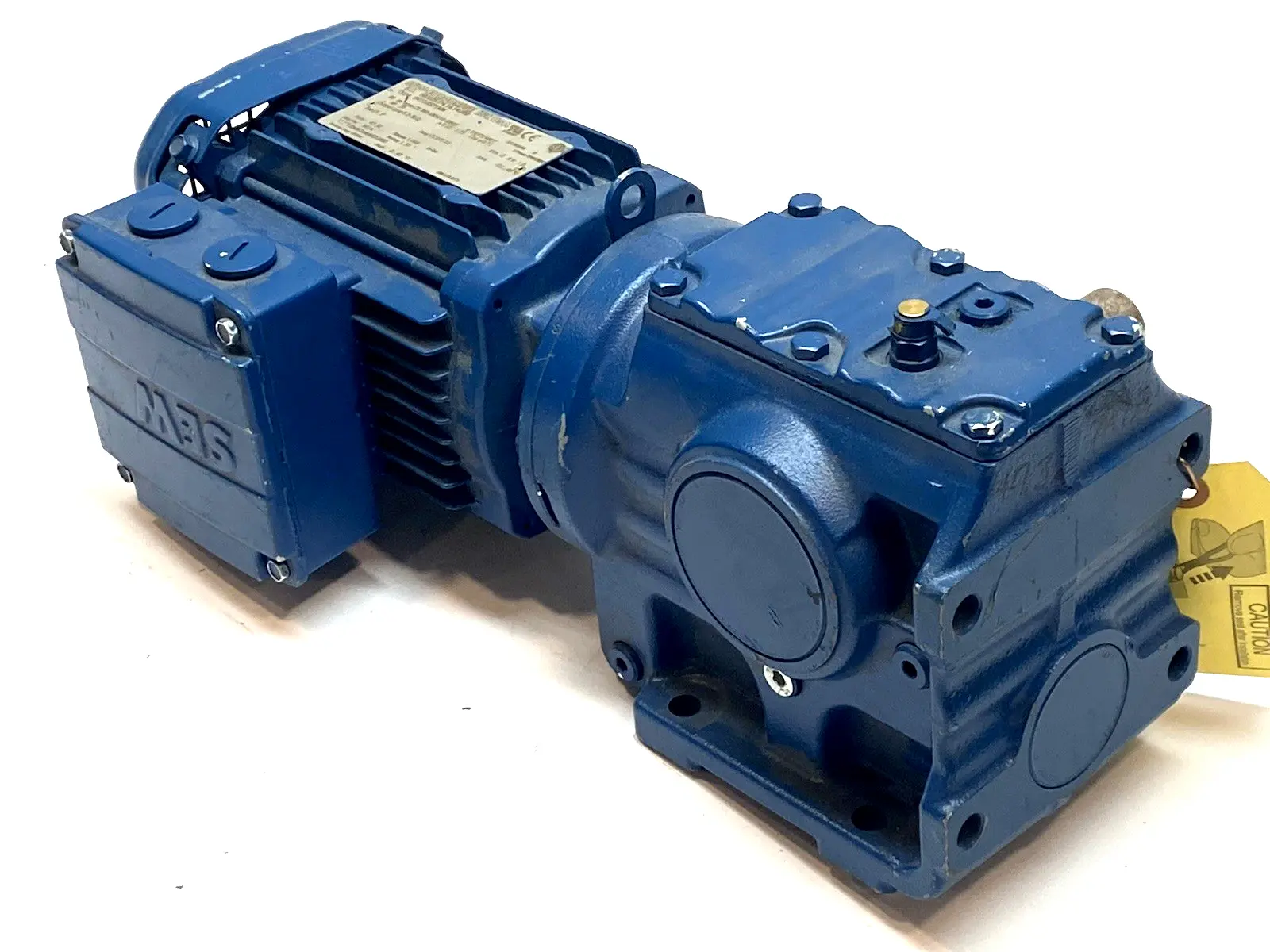 New | in-Stock SEW-Eurodrive Inline Helical Gearmotor 0.75HP 230/460V i=47.32 Gearmotors Michigan US | Maverick Industrial Sales #1394315