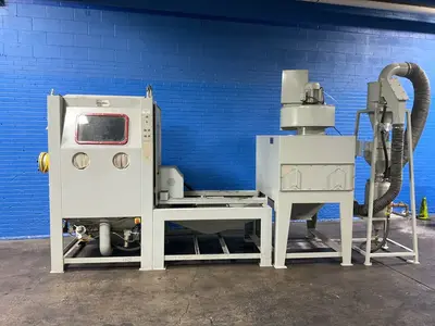 Used 2013 MAXIBLAST MBB4848 Blast Room (Manual Booth) Ohio US | HGR 24 #1462278