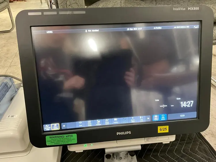 Used Phillips Phillips Phillips Intellivue MX800 Patient Monitors Texas US | PT Medical Technologies #1458757