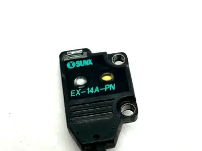 EX-14A-PN | SunX  Photoelectric Diffuse Sensor - Used