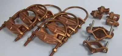 QTY. 1. LOT BRASS ELECTRICAL ITEMS CONSISTING OF: ...