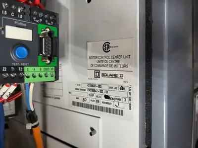 USED SQUARE D MODEL 6