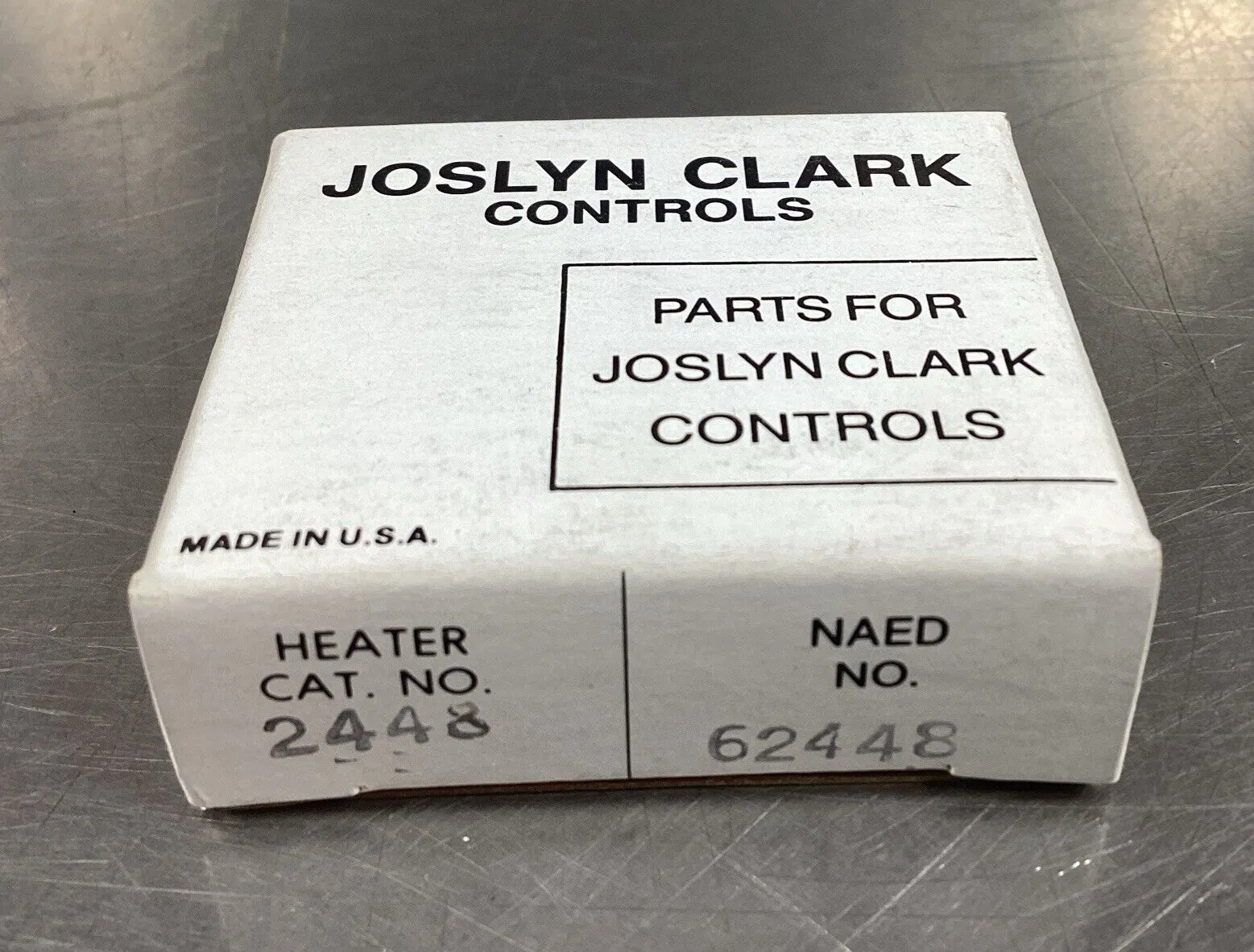 JOSLYN CLARK / SYLVANIA 2448 OVERLOAD HEATER ELEMENT 4C-16