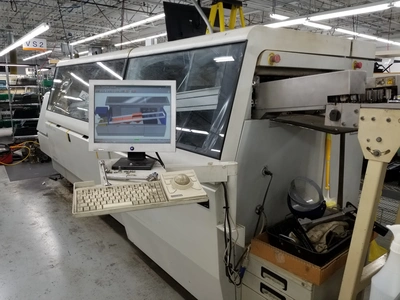 USED 2001 ELECTROVERT VECTRA 450/F