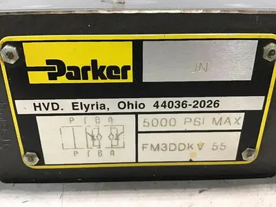 USED PARKER FM3DDKV55