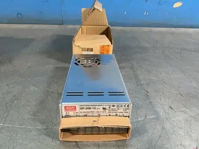 Used MEAN WELL SP20012 Single Output Power Supplies Ohio US | HGR 24 #1545291