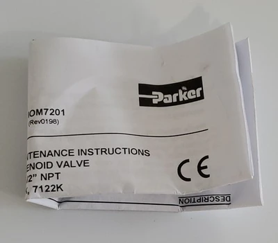 NEW Parker 7121KBN1NV00