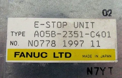 USED FANUC A05B-2351-C401 MOTOR CONTROL A05B2351C401