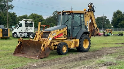 Used 2006 DEERE 310G Excavators Florida US | Intrac Machinery #1566434