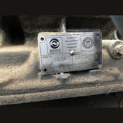USED 1989 DETROIT DIESEL 6063-GU00