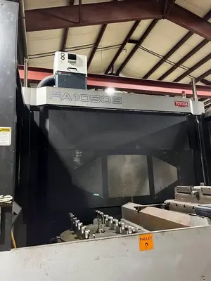 2012 TOYODA FA1050S Horizontal Machining Centers | Toolquip, Inc. (4)