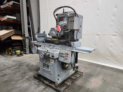 Grand Rapids 380 Hydraulic Surface Grinder