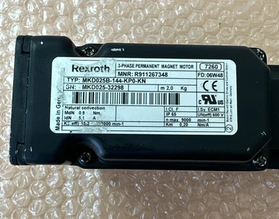 USED Rexroth MKD025B-144-KP0-KN, 267348