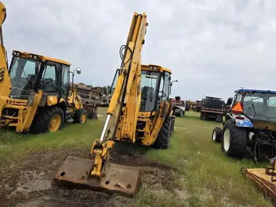 Used 2007 JCB 3C Backhoe Loaders Florida US | Intrac Machinery #1568766