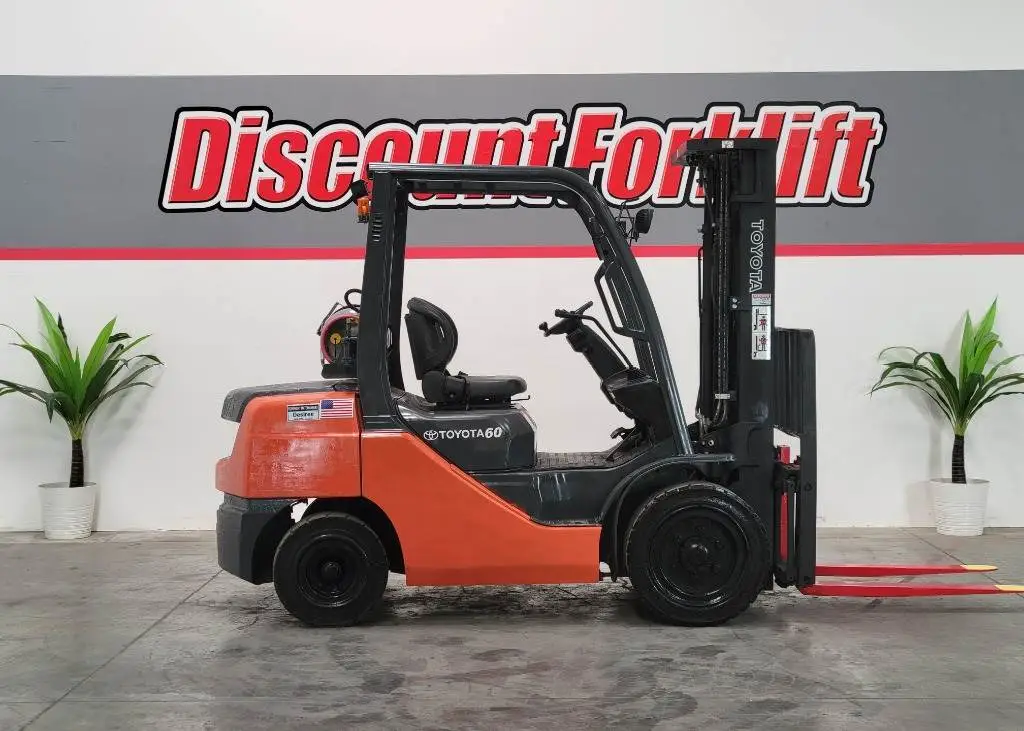 USED 2020 TOYOTA 8FGU30