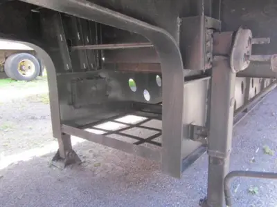 Used TALBERT 70 TON HD DROP DECK TRAILER Lowboy Trailers Florida US | USA Transequipment #1542601